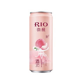RIO 微醺美好生活系列 白桃接骨木花风味鸡尾酒  330ml